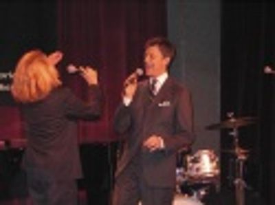 Linda Lavin and Jim Caruso  Photo