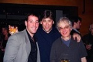 Steve Sendor, John Cook (Playwright - Upcoming "Endangered"), Austin Pendleton (Compa Photo