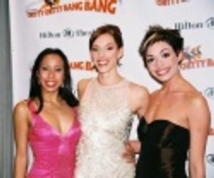 Mayumi Miguel (Ensemble), Emily Fletcher (Ensemble), and Merritt Tyler Hawkins (Ensem Photo