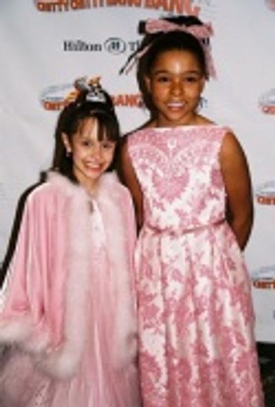 Janelle Visconi (Ensemble) and Brynn Williams (Ensemble)  Photo