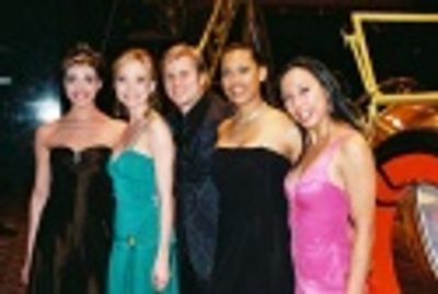 Merritt Tyler Hawkins, Julie Tolivar (Ensemble), Craig Ramsay, Kearran Giovanni (Ense Photo