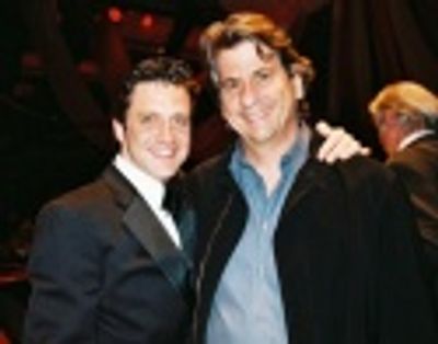 Raul Esparza and David Rockwell  Photo