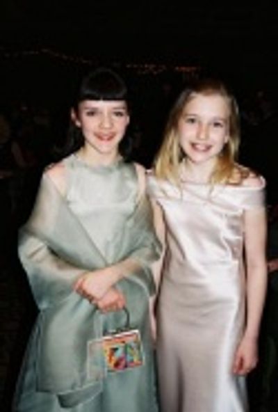 Madeleine Martin (The Pillow Man) and Ellen Marlow

 Photo