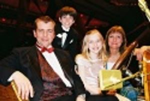 Adrian Hall, Henry Hodges, Ellen Marlow and Heather Ripley  Photo