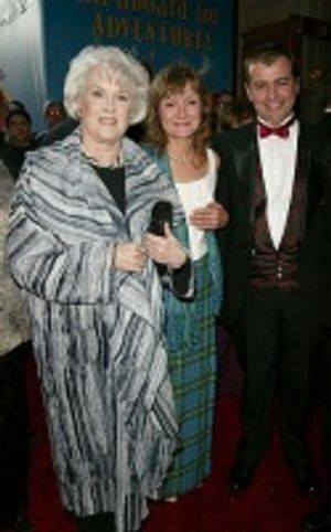 Original stars from the 1968 film, Sally Ann Howes (Truly Scrumptious), Heather Riple Photo