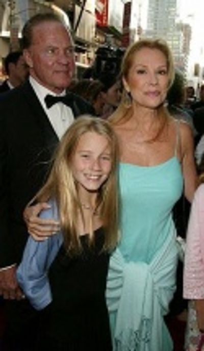 Kathie Lee Gifford with husband Frank and daughter Cassidy  Photo