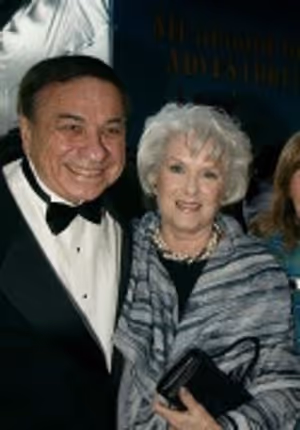 Composer Richard Sherman with Sally Ann Howes  Photo