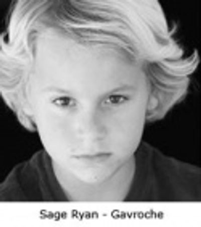 Sage Ryan - GAVROCHE 
 Photo