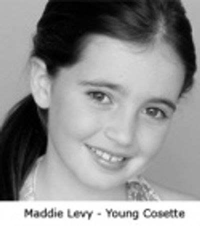 Maddie Levy - YOUNG COSETTE

 Photo