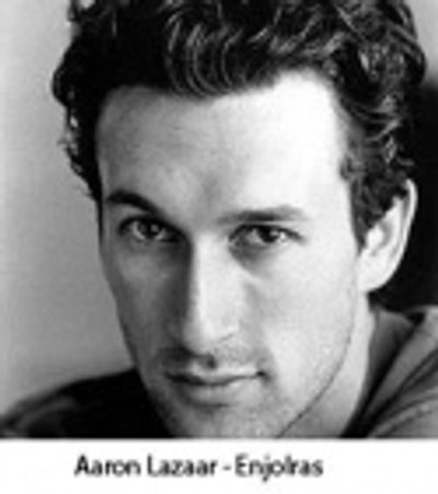 Aaron Lazar - ENJOLRAS Photo