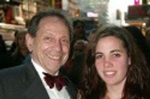 Alan Eisenberg and his daughter  Photo