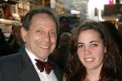 Alan Eisenberg and his daughter  Photo