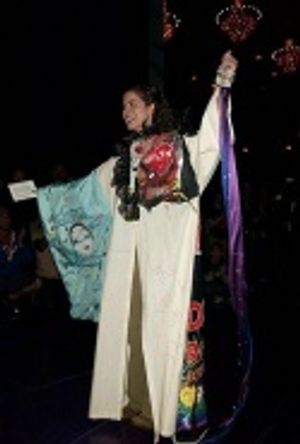 Laura Griffith (Gypsy winner for THE LIGHT IN THE PIAZZA)  Photo