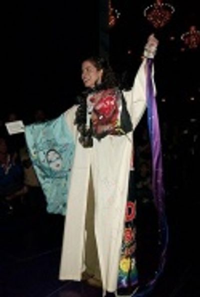 Laura Griffith (Gypsy winner for THE LIGHT IN THE PIAZZA)  Photo