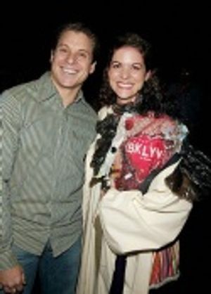 Laura Griffith (Gypsy winner for THE LIGHT IN THE PIAZZA) and Alex Sanchez (Gypsy win Photo