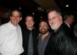 Edward Cumming, musical director, Michael Morris, choral director, Paul Feyer, rehear Photo