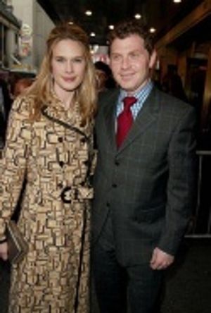 Bobby Flay with wife Stephanie March Photo