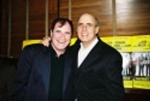 Richard Kind (The Producers) and Jeffrey Tambor Photo