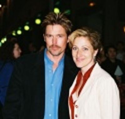 Edie Falco and date Billy Photo