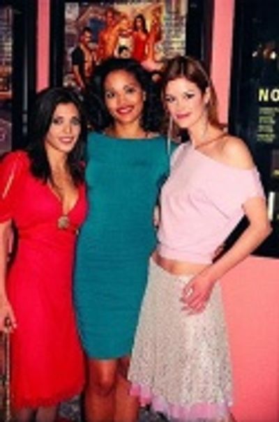 Dani, Elisha and Sarah Photo
