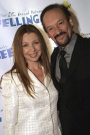 Donna Murphy & Shawn Elliot (husband) Photo