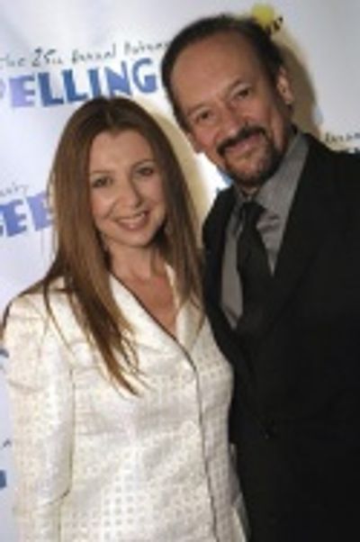 Donna Murphy & Shawn Elliot (husband) Photo