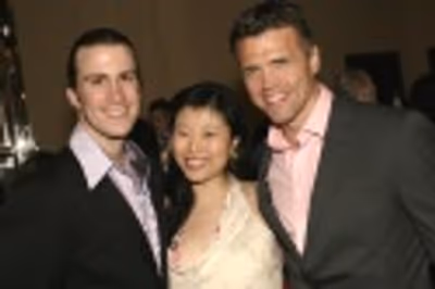 Gavin Creel, Deborah S. Craig and Brent Barrett Photo