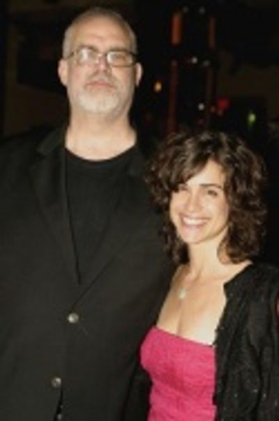 William Finn and Rebecca Feldman Photo