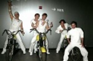 The ALTAR BOYZ Cast featuring Andy Karl, Tyler Maynard, Scott Porter, Ryan Duncan and Photo