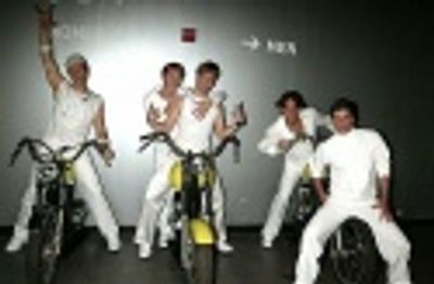 The ALTAR BOYZ Cast featuring Andy Karl, Tyler Maynard, Scott Porter, Ryan Duncan and Photo