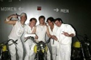 The ALTAR BOYZ Cast featuring Andy Karl, Tyler Maynard, Scott Porter, Ryan Duncan and Photo