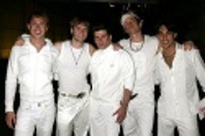 The ALTAR BOYZ Cast featuring Andy Karl, Tyler Maynard, Scott Porter, Ryan Duncan and Photo