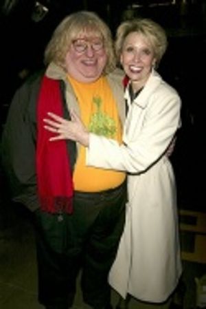 Bruce Vilanch and Julie Halston Photo