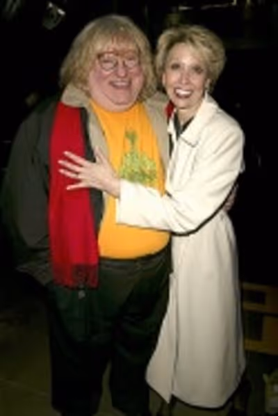 Bruce Vilanch and Julie Halston Photo
