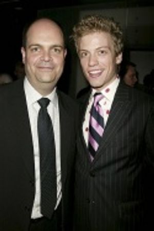 Brad Oscar and Barrett Foa Photo