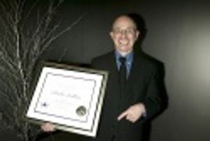Everett Quinton (Charles Ludam - Playwrights Sidewalk Inductee) Photo