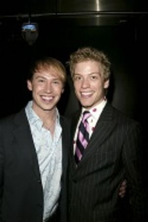 Tyler Maynard (Altar Boyz) and Barret Foa (AVENUE Q) Photo