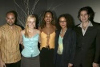 Autumn Dornfield, Francesca Harper, Sanjiv Jhaveri, Linda Powell and Andrew Ross Photo