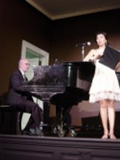 Angel Desai performs 'Just Imagine' from Good News.
Lawrence Yurman was accompanist, Photo