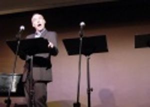 With Brigid Brady out of Sunday's performance because of inflamed vocal cords, Michae Photo