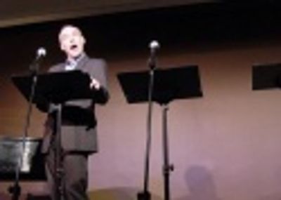 With Brigid Brady out of Sunday's performance because of inflamed vocal cords, Michae Photo