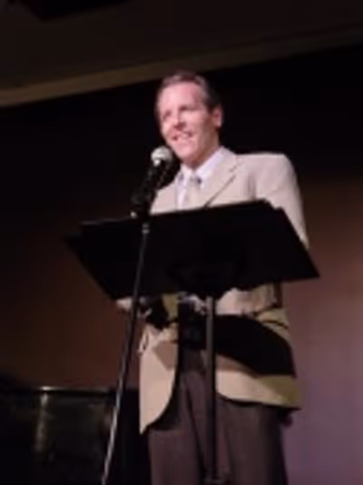 Handsome man sings love song: Isn't this what musical theater is all about?
Stephen  Photo