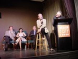 Patricia Birch was questioned by Michael Montel about her West Side Story experience  Photo