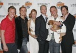 Jake Simpson, Chris Isaacson, Becky Baeling, Neil Patrick Harris, Shane Scheel, Mimi  Photo