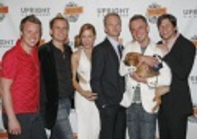 Jake Simpson, Chris Isaacson, Becky Baeling, Neil Patrick Harris, Shane Scheel, Mimi  Photo