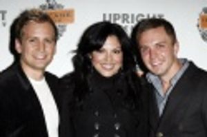 Chris Isaacson, Sara Ramirez and Shane Scheel Photo