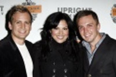 Chris Isaacson, Sara Ramirez and Shane Scheel Photo