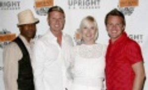 Leslie Odom Jr., Charles Robbins, Nicole Lacy and Jake Simpson Photo