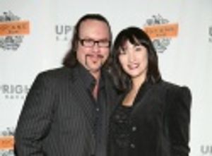 Desmond Child and Eden Espinosa Photo