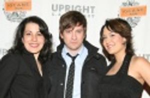 Julie Garnye, "Transformer's" Tom Lenk and Teresa Sanchez Photo